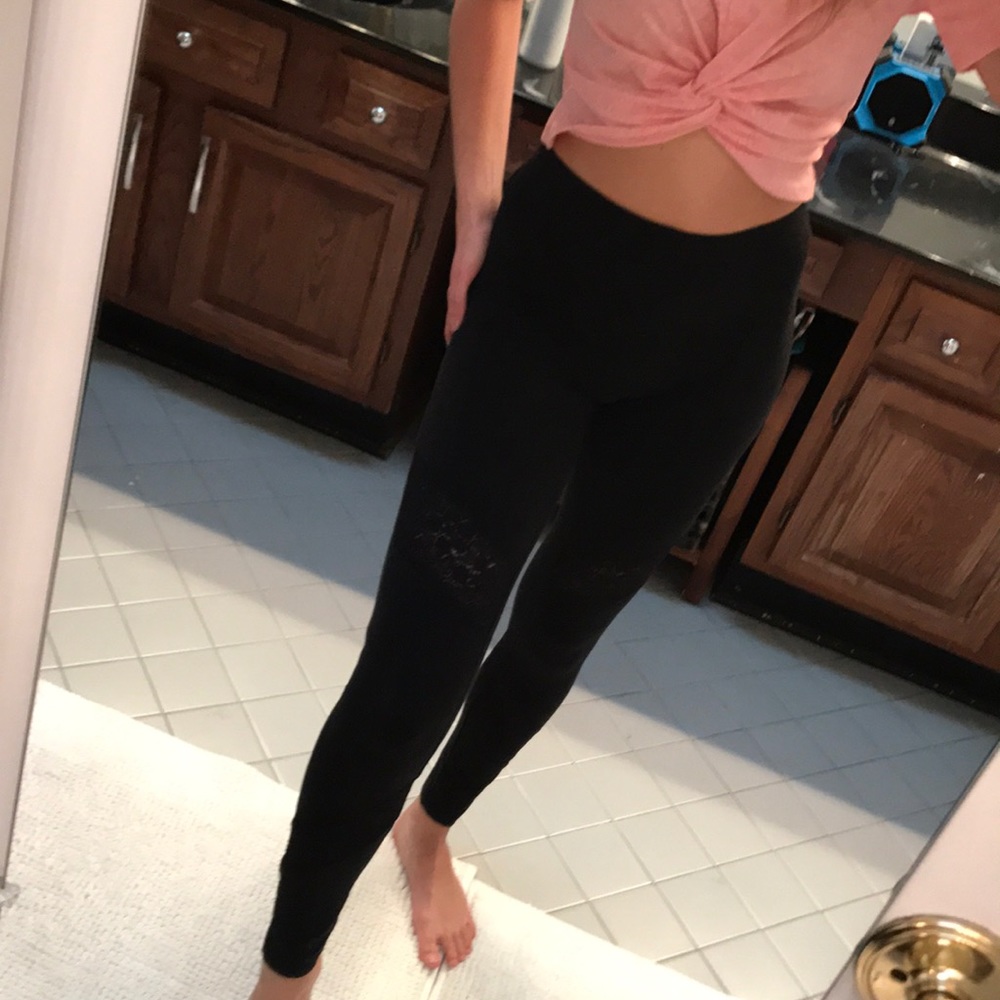 Express Cut out leggings - Picture 1 of 3